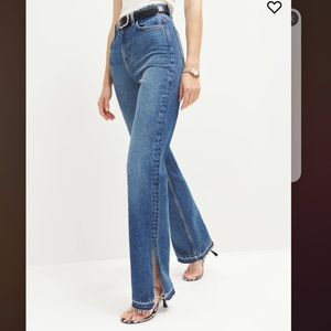 Reformation Lake jeans